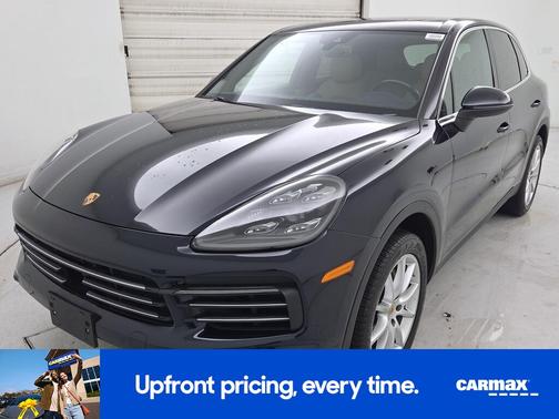 Black 2019 Porsche Cayenne