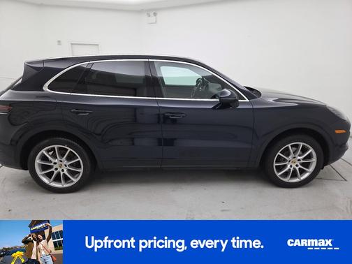 Black 2019 Porsche Cayenne