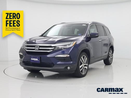 Blue 2018 Honda Pilot Touring