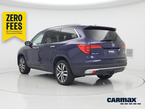 Blue 2018 Honda Pilot Touring