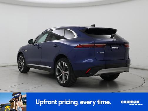 Blue 2023 Jaguar F-PACE S