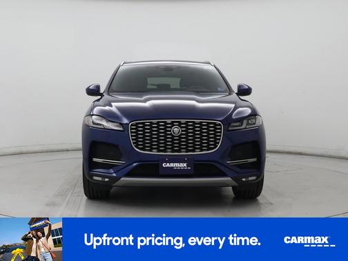 Blue 2023 Jaguar F-PACE S