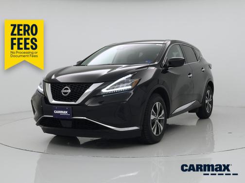 Black 2023 Nissan Murano S