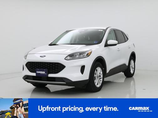 White 2021 Ford Escape SE