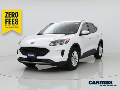White 2021 Ford Escape SE