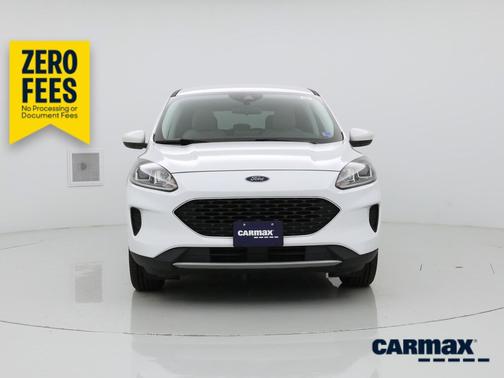 White 2021 Ford Escape SE