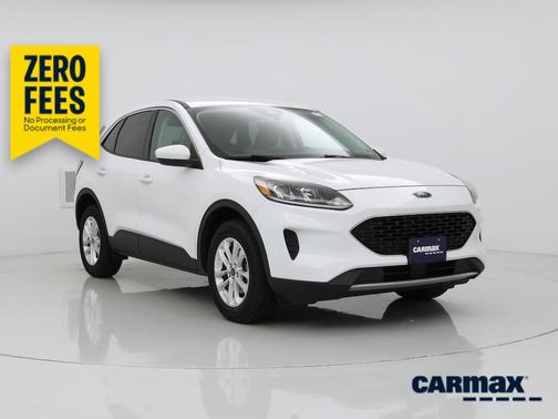 White 2021 Ford Escape SE
