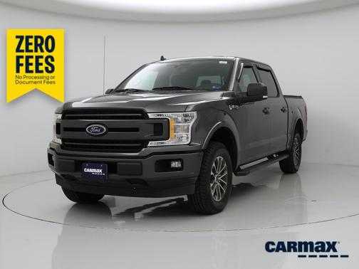Gray 2020 Ford F-150 XLT