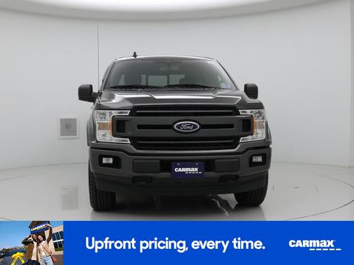 Gray 2020 Ford F-150 XLT