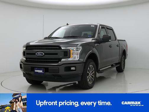Gray 2020 Ford F-150 XLT