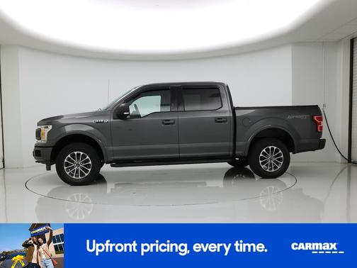 Gray 2020 Ford F-150 XLT