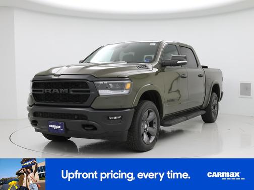 Green 2021 RAM 1500 Bighorn