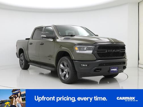 Green 2021 RAM 1500 Bighorn