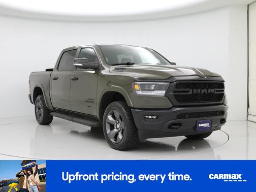 Green 2021 RAM 1500 Bighorn