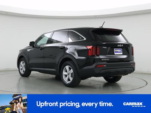 Black 2023 Kia Sorento LX