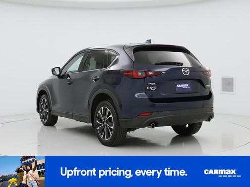 Blue 2022 Mazda CX-5 2.5 S Premium Plus Package
