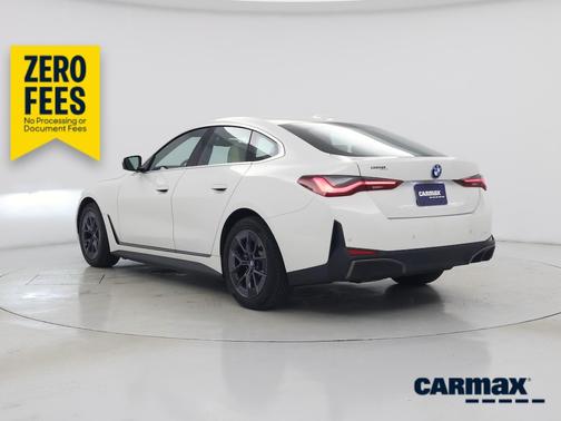 White 2023 BMW i4 Gran Coupe eDrive35 Gran Coupe