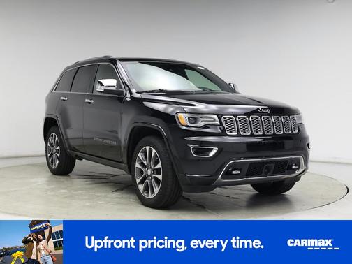2018 Jeep Grand Cherokee Overland