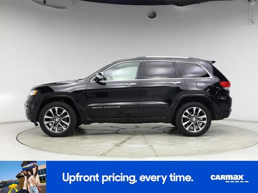 2018 Jeep Grand Cherokee Overland