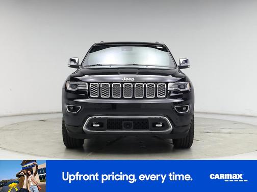 2018 Jeep Grand Cherokee Overland