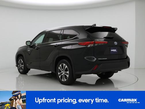 2021 Toyota Highlander Hybrid XLE