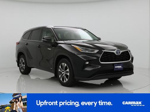2021 Toyota Highlander Hybrid XLE