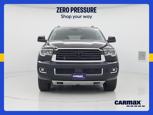 Black 2022 Toyota Sequoia TRD Sport