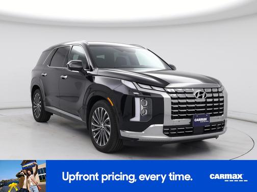 Black 2024 Hyundai PALISADE Calligraphy