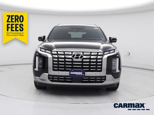 Black 2024 Hyundai PALISADE Calligraphy