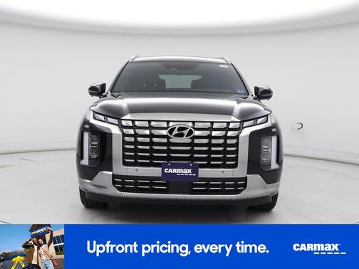 Black 2024 Hyundai PALISADE Calligraphy