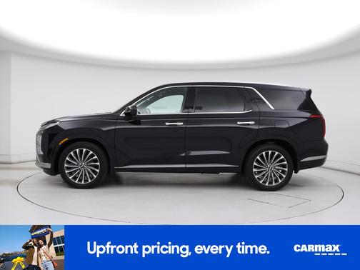 Black 2024 Hyundai PALISADE Calligraphy