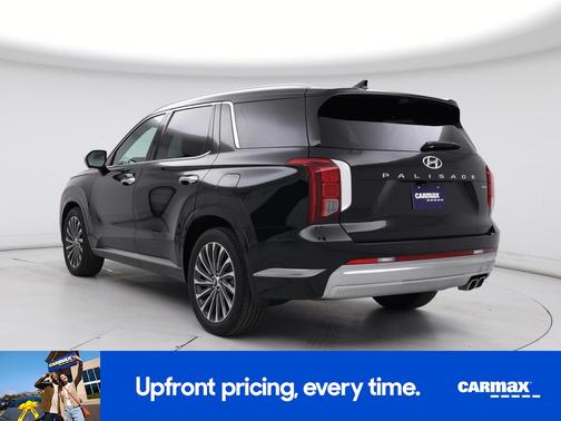 Black 2024 Hyundai PALISADE Calligraphy