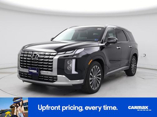 Black 2024 Hyundai PALISADE Calligraphy