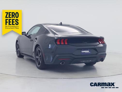 Black 2024 Ford Mustang Ecoboost