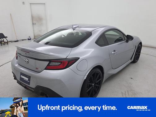 Silver 2023 Toyota GR86 Premium