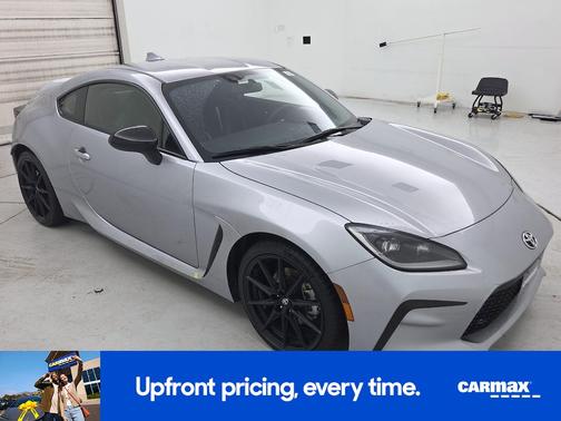 Silver 2023 Toyota GR86 Premium