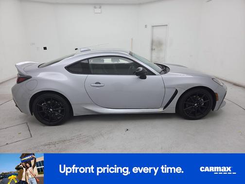 Silver 2023 Toyota GR86 Premium