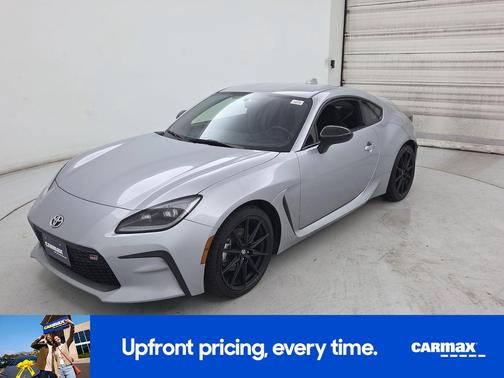 Silver 2023 Toyota GR86 Premium