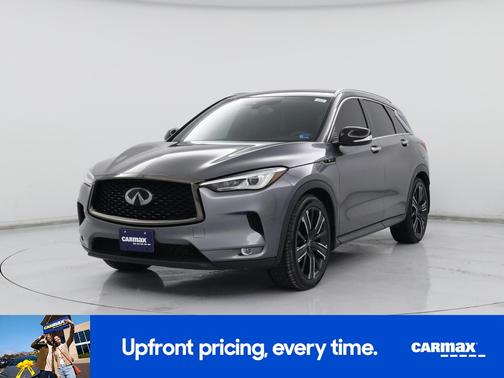 2021 INFINITI QX50 Luxe