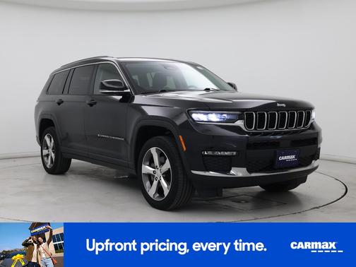 Black 2022 Jeep Grand Cherokee L Limited