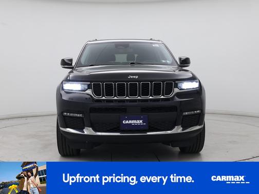 Black 2022 Jeep Grand Cherokee L Limited