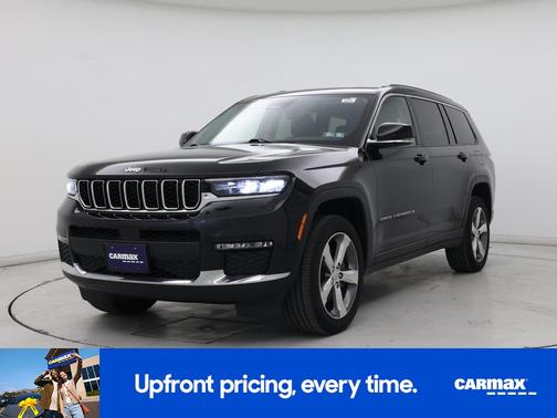 Black 2022 Jeep Grand Cherokee L Limited
