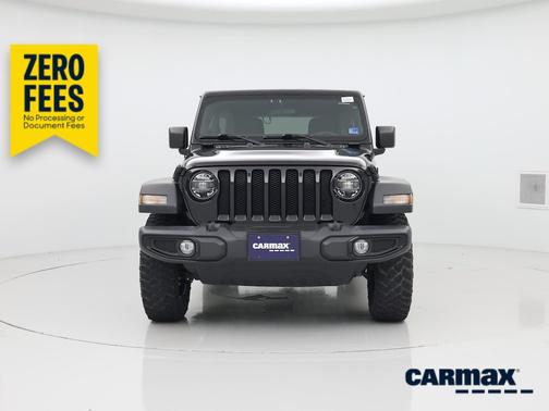 Black 2022 Jeep Wrangler Unlimited Willys
