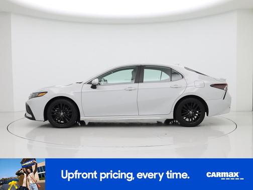 Gray 2024 Toyota Camry SE