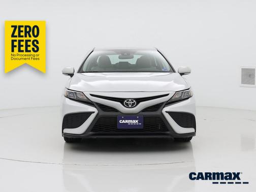Gray 2024 Toyota Camry SE