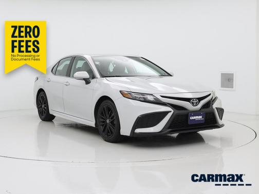 Gray 2024 Toyota Camry SE