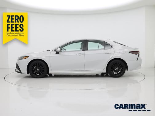 Gray 2024 Toyota Camry SE