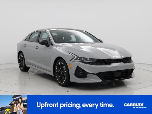 Gray 2023 Kia K5 GT-Line