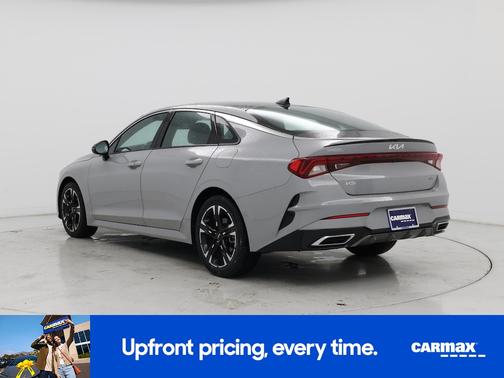Gray 2023 Kia K5 GT-Line