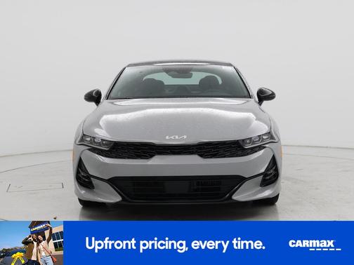 Gray 2023 Kia K5 GT-Line
